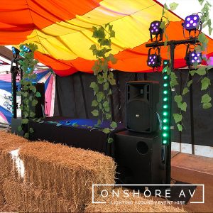 Lighting and Sound Hire