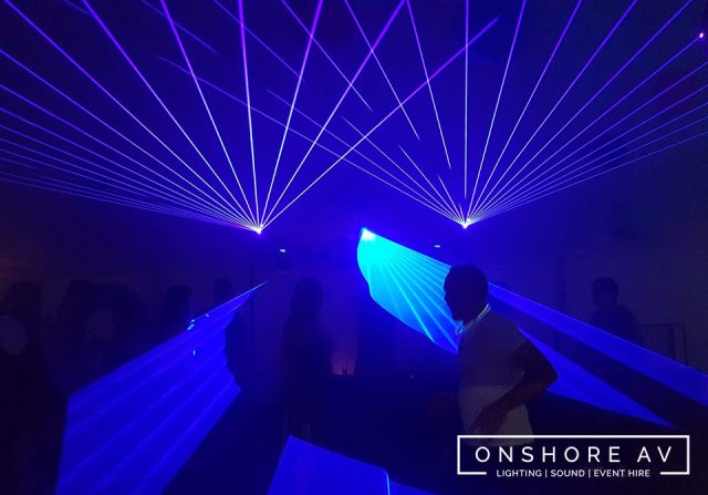 Indoor Lighting - Onshore AV | Lighting, Sound, Event Hire and more